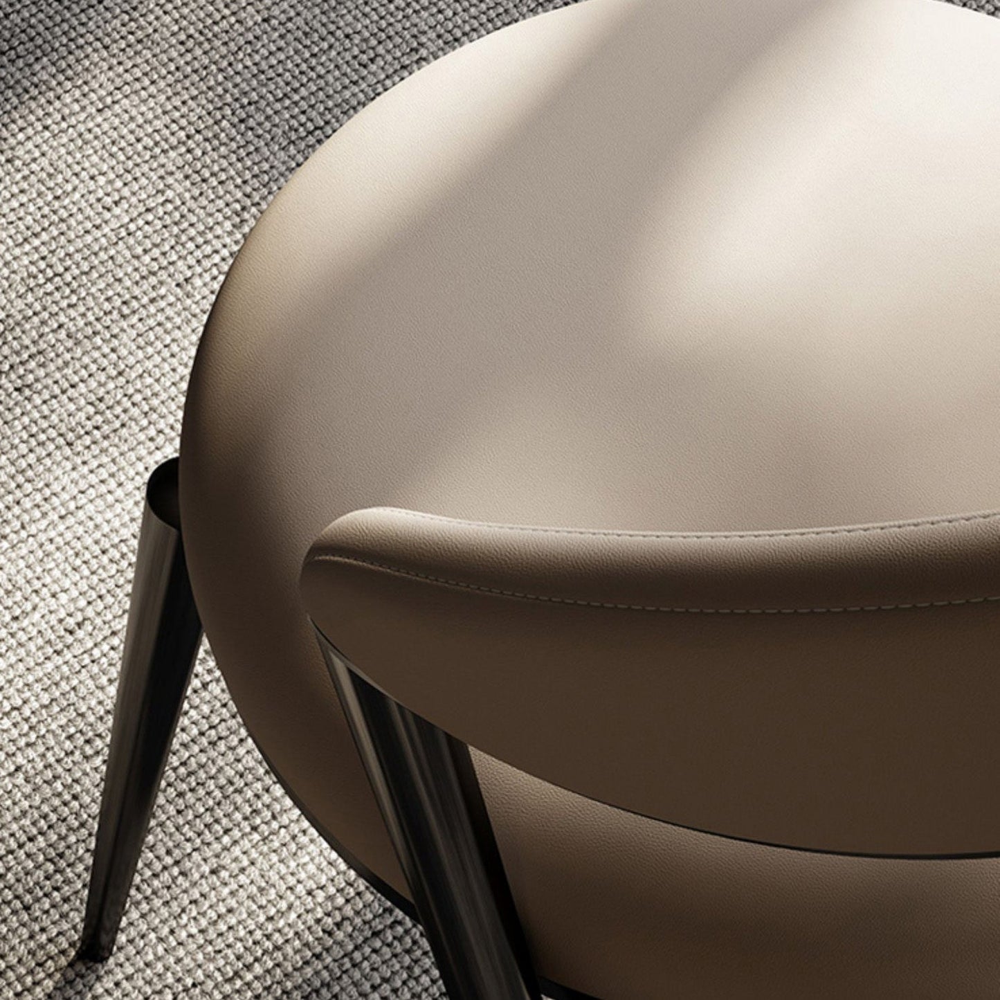 Contemporary Dining Chair Kitchen Open Back Dining Side Chair Clearhalo 'Dining Chairs' 'Dining Tables & Seating' 'dining_chair' 'furn' 'furn_dining_chair' 'Furniture' 'Kitchen & Dining Furniture' 6634492