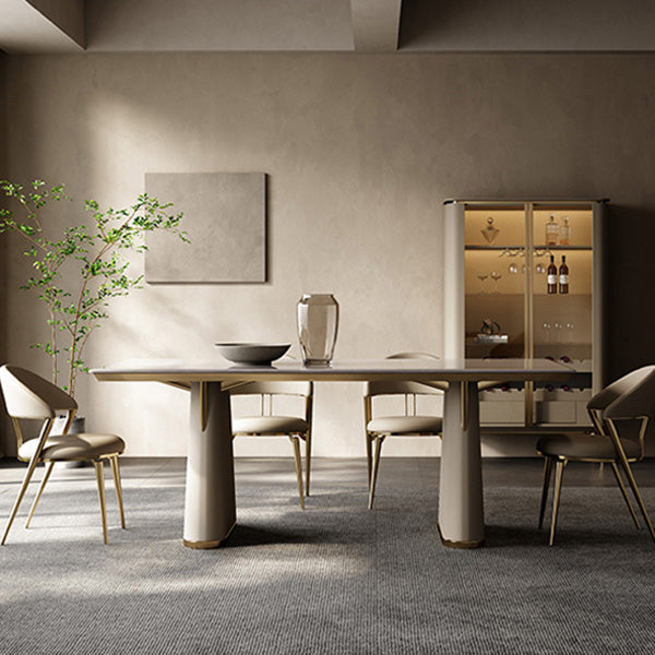 Contemporary Dining Chair Kitchen Open Back Dining Side Chair Clearhalo 'Dining Chairs' 'Dining Tables & Seating' 'dining_chair' 'furn' 'furn_dining_chair' 'Furniture' 'Kitchen & Dining Furniture' 6634500