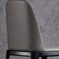 Industrial Indoor-Outdoor Dining Chair Parsons Chair with Upholstered