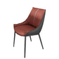 Parsons Faux Leather Side Chair Upholstered Armless Dining Chairs
