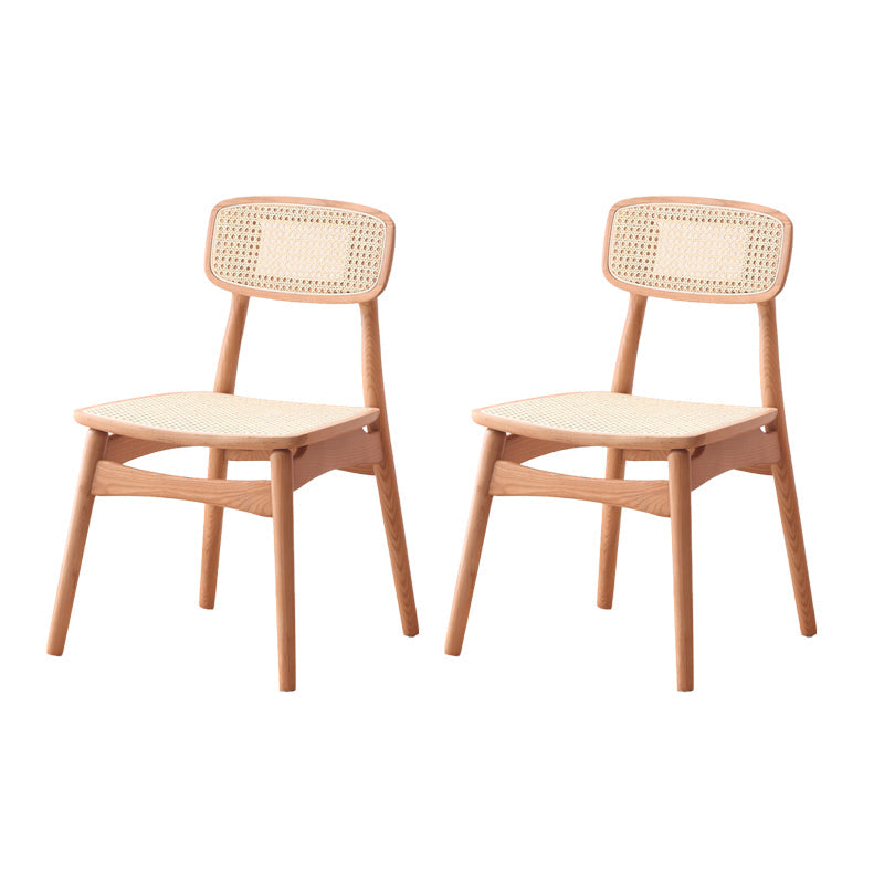 Silla lateral de comedor de cocina de cocina contemporánea