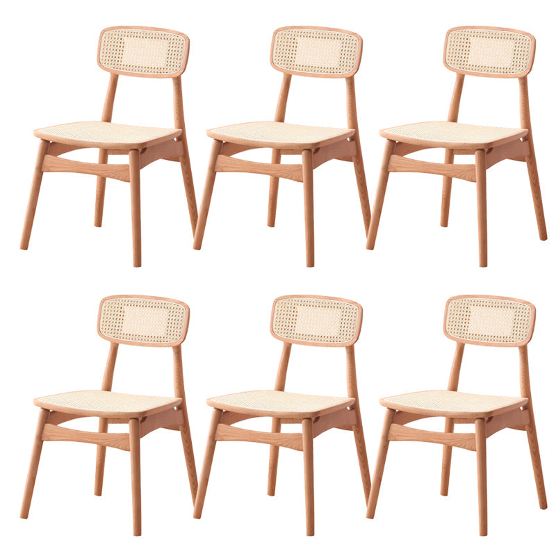 Silla lateral de comedor de cocina de cocina contemporánea