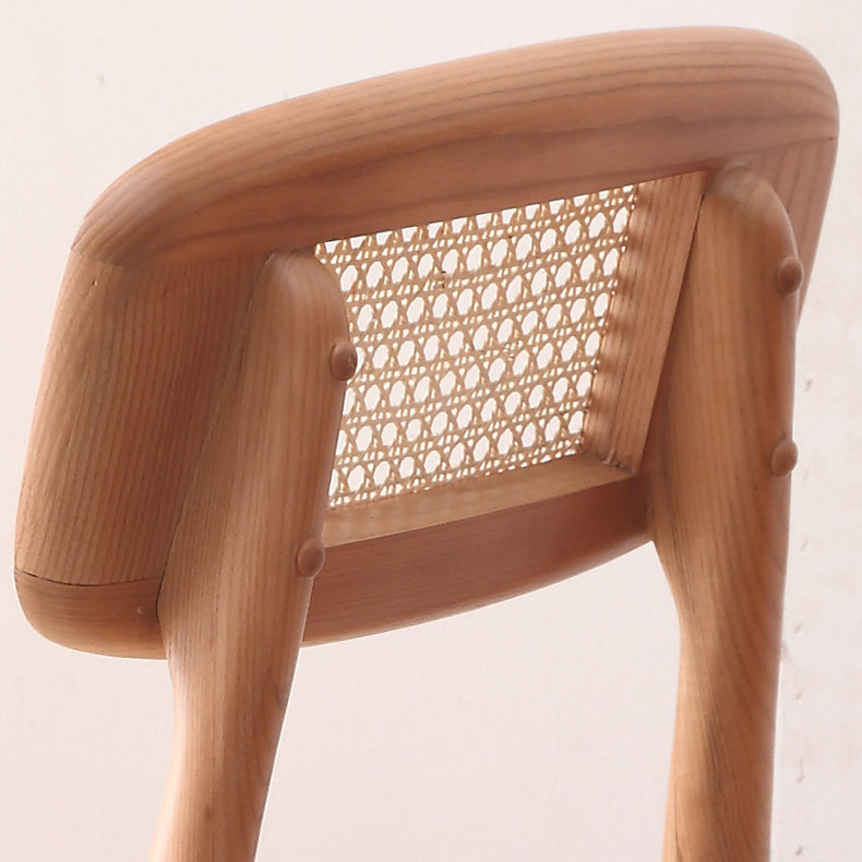 Silla lateral de comedor de cocina de cocina contemporánea