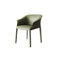 Contemporary Kitchen Dining Chair Metal Legs Upholstered Arm Chair Green 1 Piece Clearhalo 'Dining Chairs' 'Dining Tables & Seating' 'dining_chair' 'furn' 'furn_dining_chair' 'Furniture' 'Kitchen & Dining Furniture' 6634749