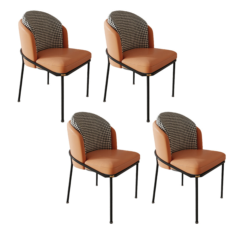 Home Contemporary Dining Accent Chair Parsons Dining Room Chair