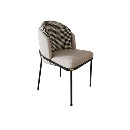 Home Contemporary Dining Accent Chair Parsons Dining Room Chair