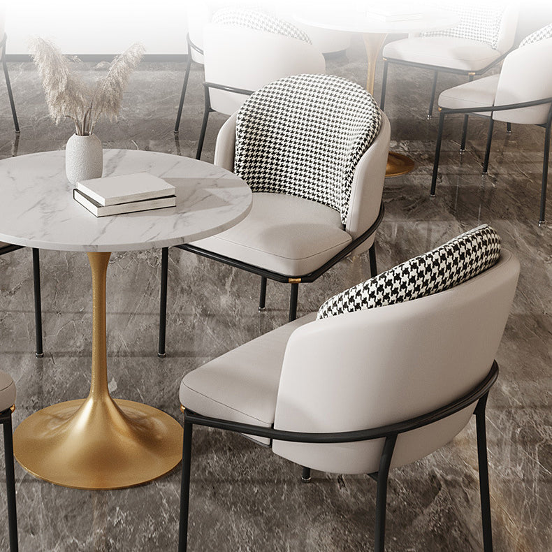 Home Contemporary Dining Accent Chair Parsons Dining Room Chair