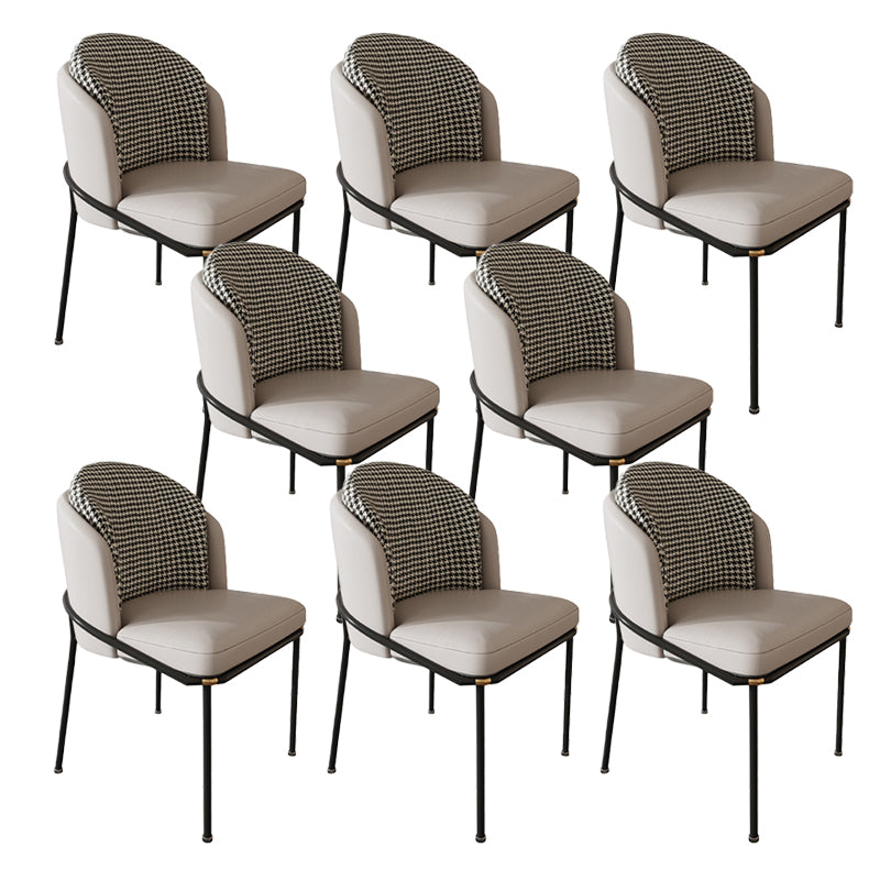 Home Contemporary Dining Accent Chair Parsons Dining Room Chair