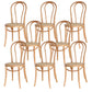 Armless Kitchen Dining Side Chair Wood Windsor Dining Side Chair Wood Rattan 8 Piece Set Clearhalo 'Dining Chairs' 'Dining Tables & Seating' 'dining_chair' 'furn' 'furn_dining_chair' 'Furniture' 'Kitchen & Dining Furniture' 6634825