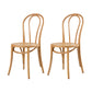 Armless Kitchen Dining Side Chair Wood Windsor Dining Side Chair Wood Wood 2 Piece Set Clearhalo 'Dining Chairs' 'Dining Tables & Seating' 'dining_chair' 'furn' 'furn_dining_chair' 'Furniture' 'Kitchen & Dining Furniture' 6634828