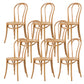 Armless Kitchen Dining Side Chair Wood Windsor Dining Side Chair Wood Wood 8 Piece Set Clearhalo 'Dining Chairs' 'Dining Tables & Seating' 'dining_chair' 'furn' 'furn_dining_chair' 'Furniture' 'Kitchen & Dining Furniture' 6634833