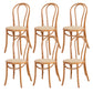 Armless Kitchen Dining Side Chair Wood Windsor Dining Side Chair Brown Rattan 6 Piece Set Clearhalo 'Dining Chairs' 'Dining Tables & Seating' 'dining_chair' 'furn' 'furn_dining_chair' 'Furniture' 'Kitchen & Dining Furniture' 6634836