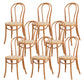 Armless Kitchen Dining Side Chair Wood Windsor Dining Side Chair Brown Rattan 8 Piece Set Clearhalo 'Dining Chairs' 'Dining Tables & Seating' 'dining_chair' 'furn' 'furn_dining_chair' 'Furniture' 'Kitchen & Dining Furniture' 6634837