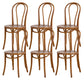 Armless Kitchen Dining Side Chair Wood Windsor Dining Side Chair Walnut Wood 6 Piece Set Clearhalo 'Dining Chairs' 'Dining Tables & Seating' 'dining_chair' 'furn' 'furn_dining_chair' 'Furniture' 'Kitchen & Dining Furniture' 6634848