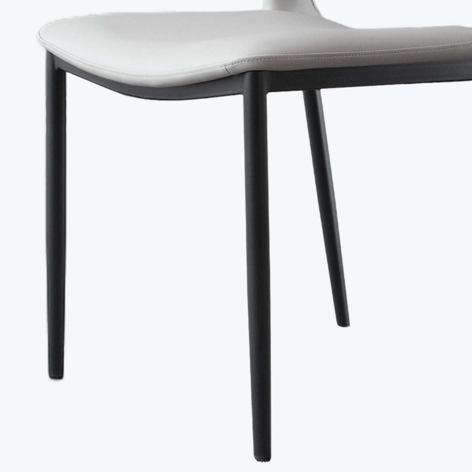 Industrial Kitchen Dining Side Chair Open Back Metal Side Chair Clearhalo 'Dining Chairs' 'Dining Tables & Seating' 'dining_chair' 'furn' 'furn_dining_chair' 'Furniture' 'Kitchen & Dining Furniture' 6634914