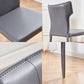 Modern Indoor Dining Room Chair Wingback Upholstered Side Chair