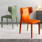 Modern Indoor Dining Room Chair Wingback Upholstered Side Chair