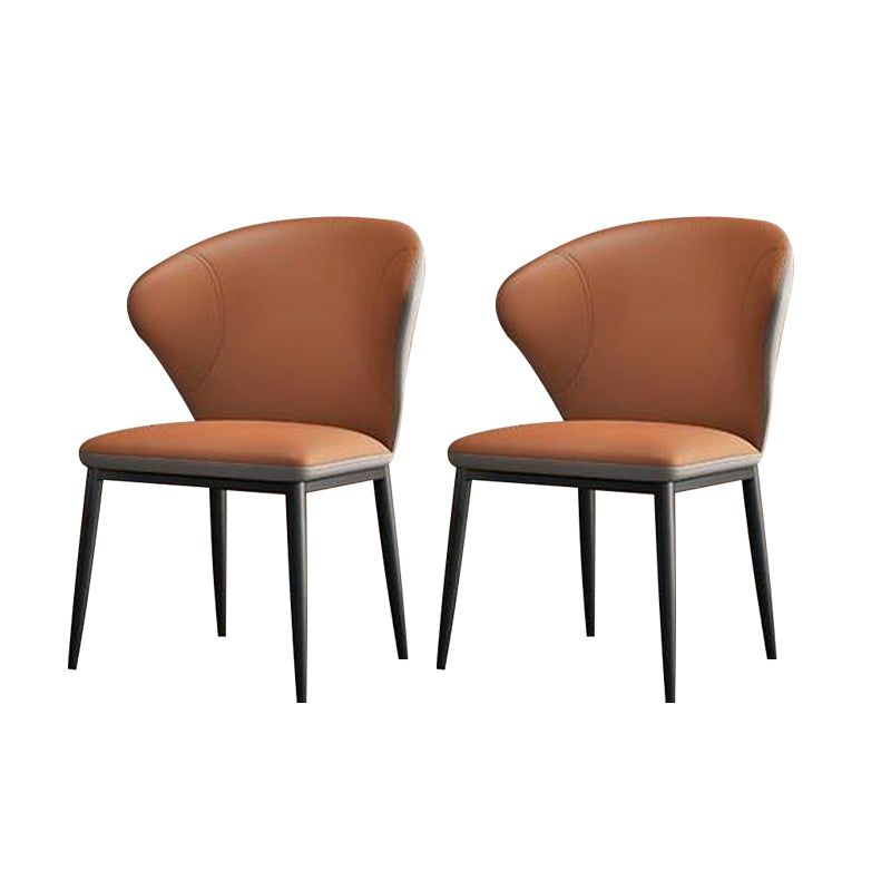 Comedor sillas de comedor sin brazo silla lateral tapizada