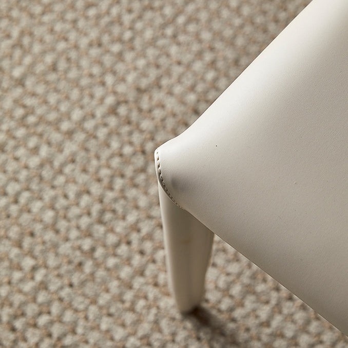 Contemporary Kitchen Wingback Side Chair Armless Dining Chairs Clearhalo 'Dining Chairs' 'Dining Tables & Seating' 'dining_chair' 'furn' 'furn_dining_chair' 'Furniture' 'Kitchen & Dining Furniture' 6635012