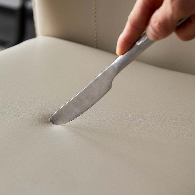 Contemporary Kitchen Wingback Side Chair Armless Dining Chairs Clearhalo 'Dining Chairs' 'Dining Tables & Seating' 'dining_chair' 'furn' 'furn_dining_chair' 'Furniture' 'Kitchen & Dining Furniture' 6635013