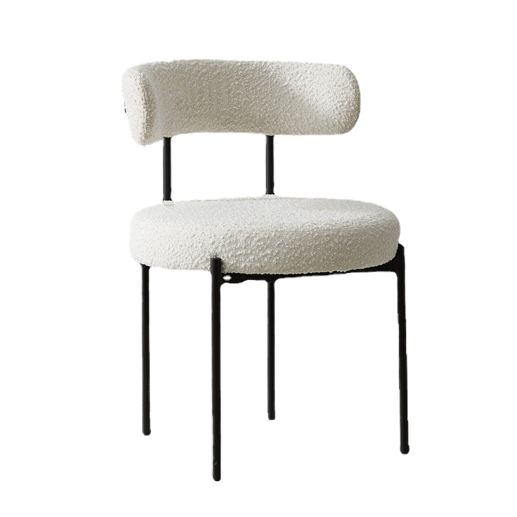 Contemporary Dining Accent Chair Armless Chair with Upholstered Clearhalo 'Dining Chairs' 'Dining Tables & Seating' 'dining_chair' 'furn' 'furn_dining_chair' 'Furniture' 'Kitchen & Dining Furniture' 6635048