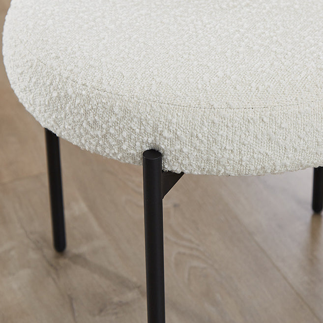 Contemporary Dining Accent Chair Armless Chair with Upholstered Clearhalo 'Dining Chairs' 'Dining Tables & Seating' 'dining_chair' 'furn' 'furn_dining_chair' 'Furniture' 'Kitchen & Dining Furniture' 6635055