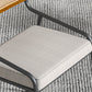 Modern Indoor Dining Room Chair Upholstered Armless Side Chair