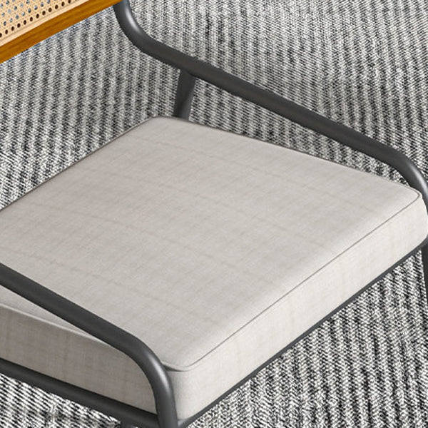 Modern Indoor Dining Room Chair Upholstered Armless Side Chair