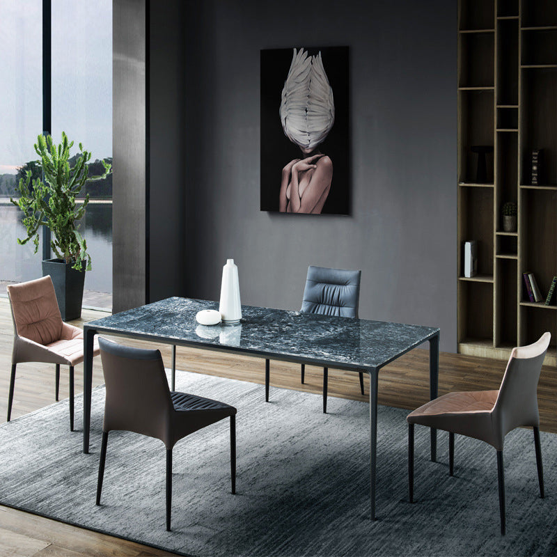 Home Dining Room Arm Chair Black Legs Upholstered Dining Chair Clearhalo 'Dining Chairs' 'Dining Tables & Seating' 'dining_chair' 'furn' 'furn_dining_chair' 'Furniture' 'Kitchen & Dining Furniture' 6635169