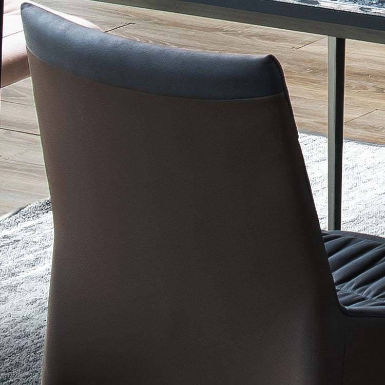 Home Dining Room Arm Chair Black Legs Upholstered Dining Chair Clearhalo 'Dining Chairs' 'Dining Tables & Seating' 'dining_chair' 'furn' 'furn_dining_chair' 'Furniture' 'Kitchen & Dining Furniture' 6635178