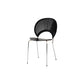 Open Back Dining Side Chair Armless Contemporary Kitchen Dining Chairs