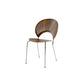 Open Back Dining Side Chair Armless Contemporary Kitchen Dining Chairs