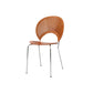Open Back Dining Side Chair Armless Contemporary Kitchen Dining Chairs