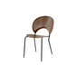 Open Back Dining Side Chair Armless Contemporary Kitchen Dining Chairs