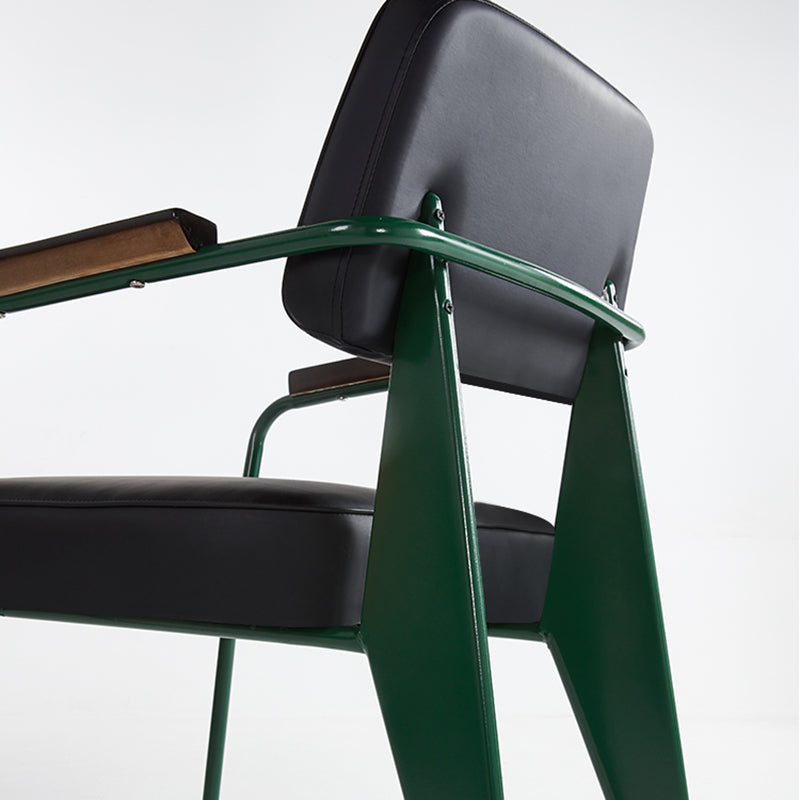 Sedie da pranzo in pelle PU Sedia da pranzo da pranzo in cucina contemporanea