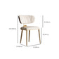 Glam Open Back Dining Chair Gold Legs Dining Room Side Chair Clearhalo 'Dining Chairs' 'Dining Tables & Seating' 'dining_chair' 'furn' 'furn_dining_chair' 'Furniture' 'Kitchen & Dining Furniture' 6635305