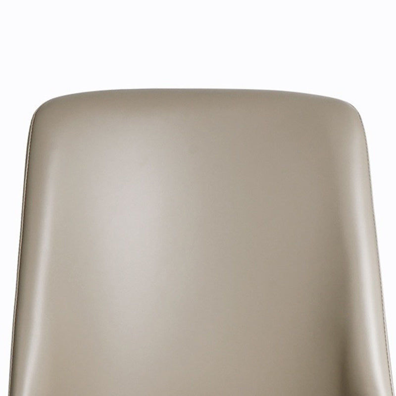 Upholstered Armless Dining Chairs Modern Indoor-Outdoor Chair Clearhalo 'Dining Chairs' 'Dining Tables & Seating' 'dining_chair' 'furn' 'furn_dining_chair' 'Furniture' 'Kitchen & Dining Furniture' 6635469