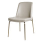 Upholstered Armless Dining Chairs Modern Indoor-Outdoor Chair Gray-White 1 Piece Clearhalo 'Dining Chairs' 'Dining Tables & Seating' 'dining_chair' 'furn' 'furn_dining_chair' 'Furniture' 'Kitchen & Dining Furniture' 6635480
