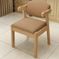 Wood Side Dining Chairs Modern Style Indoor-Outdoor Side Chair Clearhalo 'Dining Chairs' 'Dining Tables & Seating' 'dining_chair' 'furn' 'furn_dining_chair' 'Furniture' 'Kitchen & Dining Furniture' 6635542