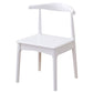 Wood Side Dining Chairs Modern Style Indoor-Outdoor Side Chair Clearhalo 'Dining Chairs' 'Dining Tables & Seating' 'dining_chair' 'furn' 'furn_dining_chair' 'Furniture' 'Kitchen & Dining Furniture' 6635548