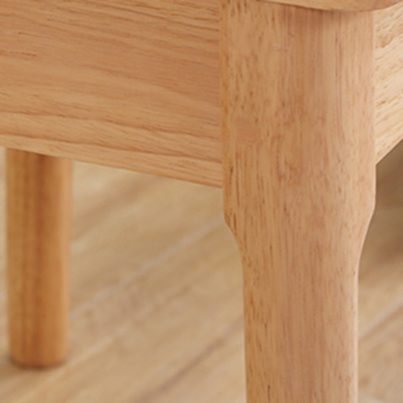 Wood Side Dining Chairs Modern Style Indoor-Outdoor Side Chair Clearhalo 'Dining Chairs' 'Dining Tables & Seating' 'dining_chair' 'furn' 'furn_dining_chair' 'Furniture' 'Kitchen & Dining Furniture' 6635551