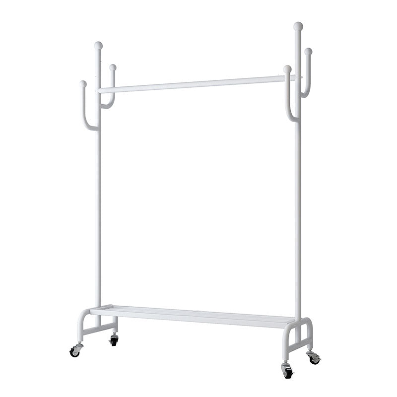 Hanchos de estante de estilo moderno Diseño de la rejilla de metal de pie para sala de estar para sala de estar