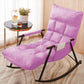 Tufted Cushions Rocker Chair Whole Colored Modern Fabric Rocker Chair in Living Room Pink Clearhalo 'Chairs & Seating' 'furn' 'furn_rocking_chairs' 'Furniture' 'Living Room Furniture' 'Rocking Chairs' 'rocking_chairs' 6635972