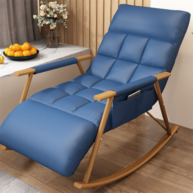 Silla de sofá de estilo simple sala de estar de silla de ocio