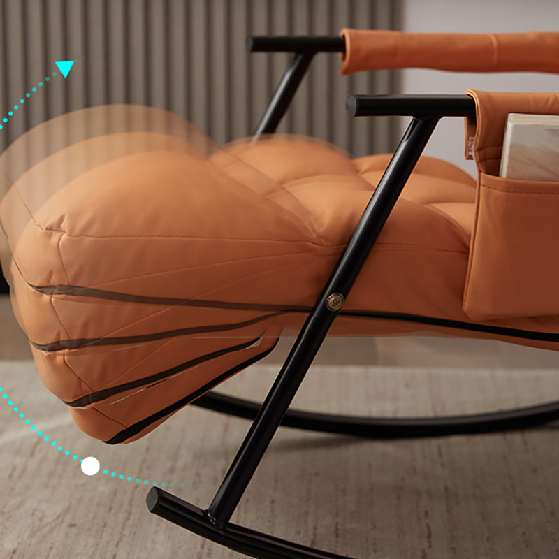 Silla de sofá de estilo simple sala de estar de silla de ocio