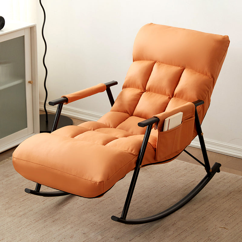 Silla de sofá de estilo simple sala de estar de silla de ocio