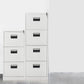 Vertical File Cabinet Metal Simple File Cabinet with Drawers for Office Clearhalo 'Filing Cabinets' 'filling_cabinets' 'furn' 'furn_filling_cabinets' 'Furniture' 'Office Furniture' 6636078