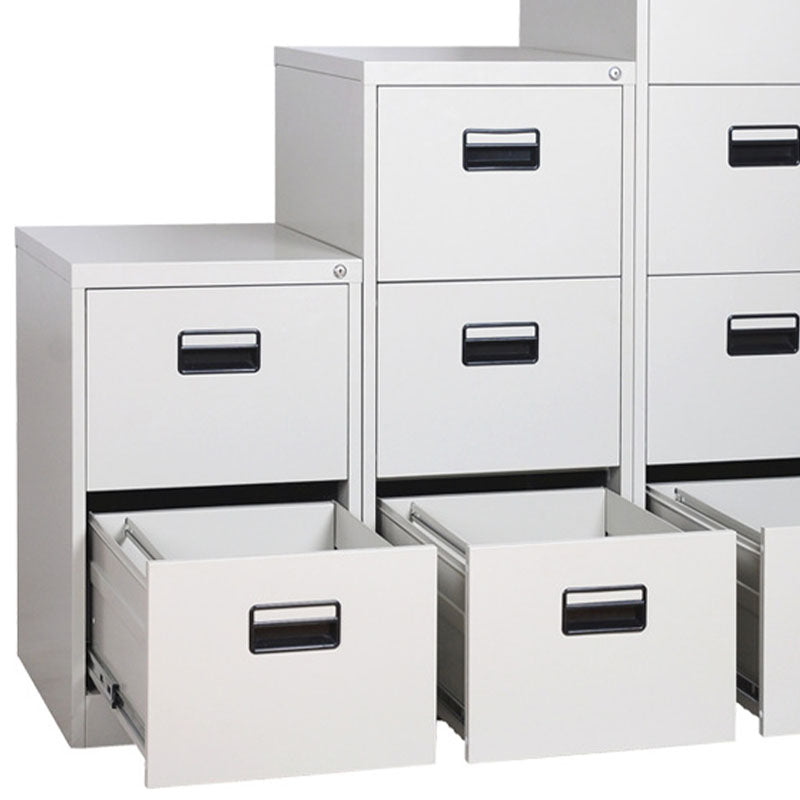 Vertical File Cabinet Metal Simple File Cabinet with Drawers for Office Clearhalo 'Filing Cabinets' 'filling_cabinets' 'furn' 'furn_filling_cabinets' 'Furniture' 'Office Furniture' 6636079