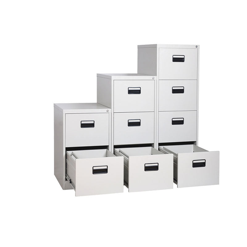 Vertical File Cabinet Metal Simple File Cabinet with Drawers for Office Clearhalo 'Filing Cabinets' 'filling_cabinets' 'furn' 'furn_filling_cabinets' 'Furniture' 'Office Furniture' 6636080