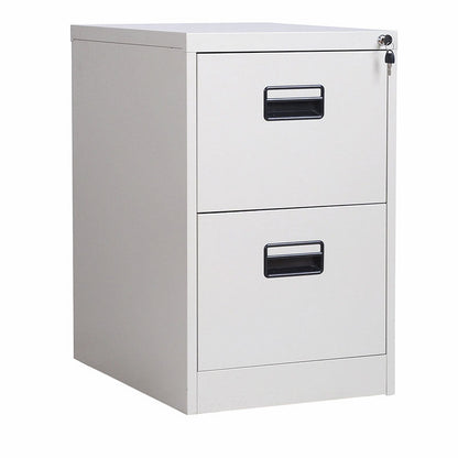 Vertical File Cabinet Metal Simple File Cabinet with Drawers for Office 2 Clearhalo 'Filing Cabinets' 'filling_cabinets' 'furn' 'furn_filling_cabinets' 'Furniture' 'Office Furniture' 6636083